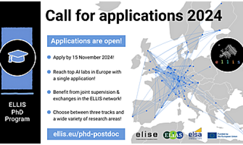 ELLIS PhD Program: Call for applications 2024