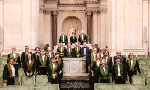 Induction of Gérard Biau at French Academy of Sciences - Ceremony for the members elected in 2024