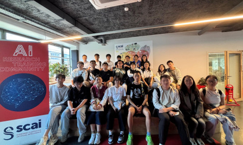 Visit of a student delegation from Beihang University, Beijing