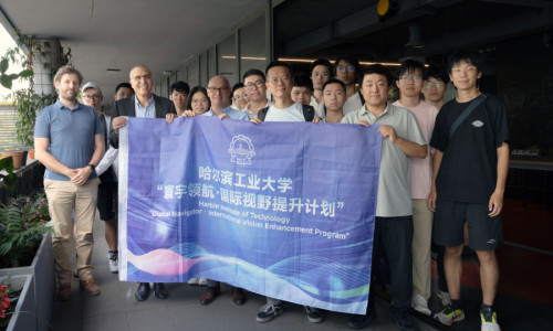 Visit of a delagation from Harbin Institute of Technology