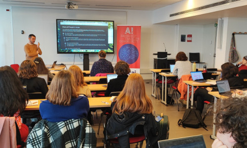 Workshop on Generative AI and European Projects by SCAI Education