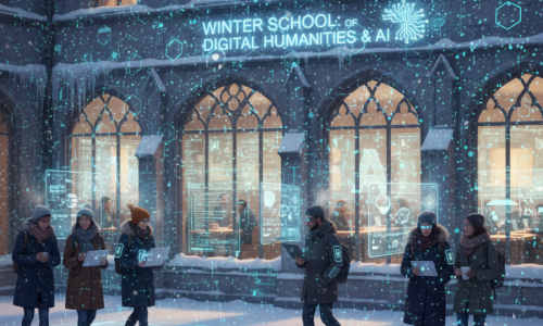 Opening of applications - Digital Humanities and Artificial Intelligence Winter School 2026