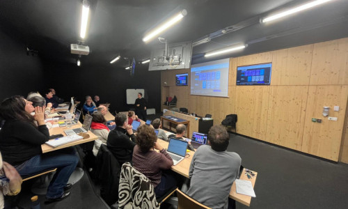 Two days exploring AI in Education, at the heart of the ocean