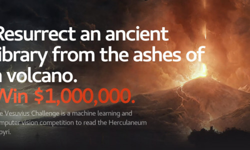 Challenge: Resurrect an ancient library from the ashes of a volcano